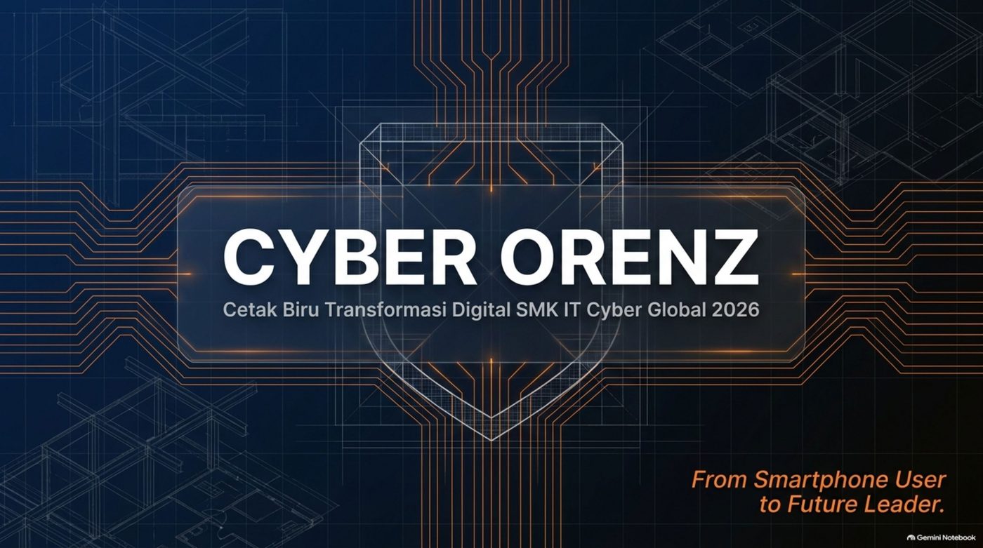 Cover Cetak Biru Transformasi Digital SMK IT Cyber Global 2026